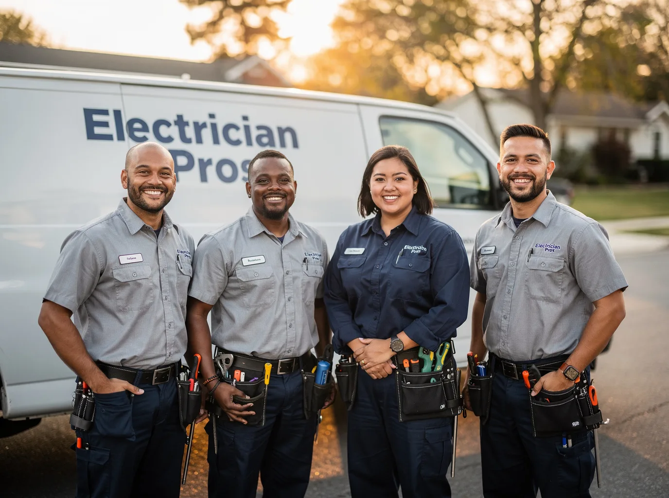 Electrician company in Tiger, GA